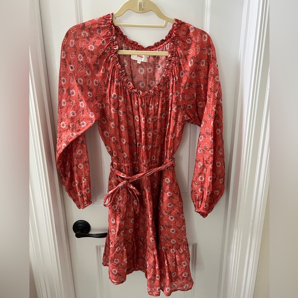 Xirena pink floral dress - Picture 1 of 3